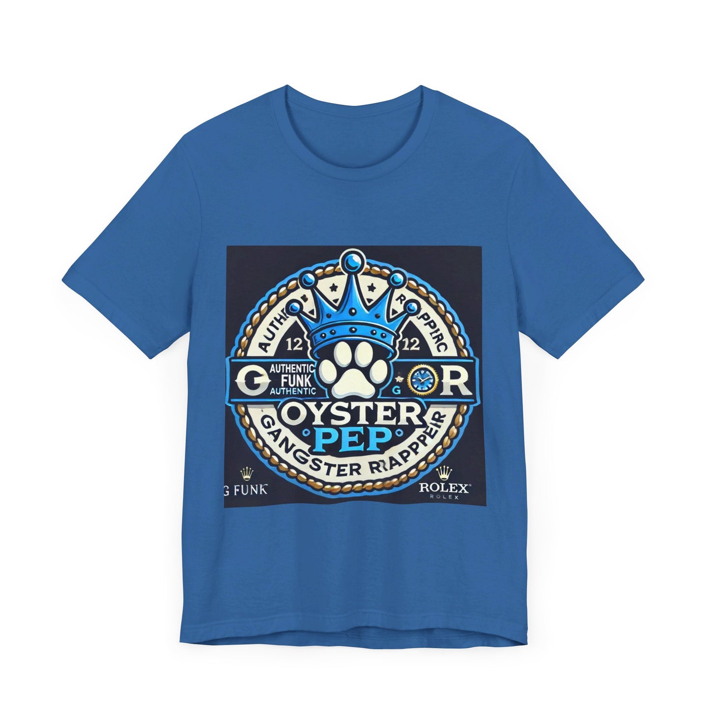 Oyster Pep Dogg Logo Unisex Jersey Short Sleeve Tee