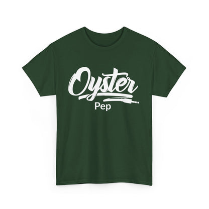 Oyster Pep Adapter Logo Unisex Heavy Cotton Tee