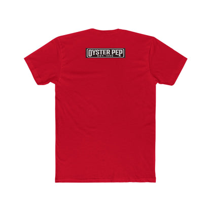 Oyster Pep Wrestle Unisex Cotton Crew Tee