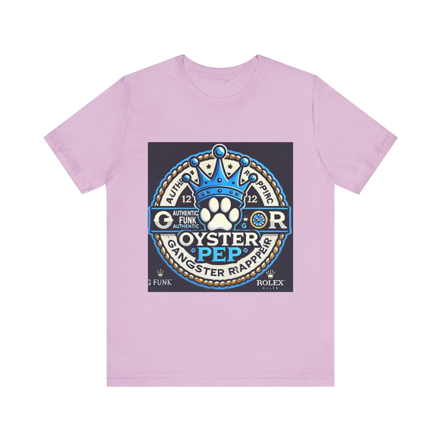 Oyster Pep Dogg Logo Unisex Jersey Short Sleeve Tee