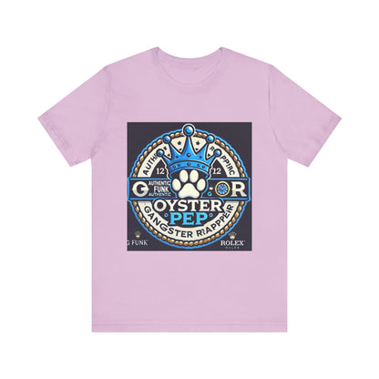 Oyster Pep Dogg Logo Unisex Jersey Short Sleeve Tee