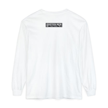 Oyster Pep The Chronic Unisex Garment-dyed Long Sleeve T-Shirt