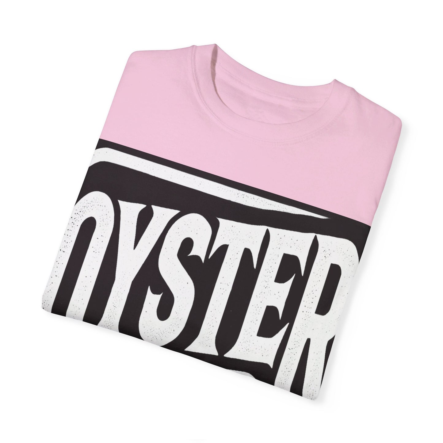 Oyster Pep G Logo Unisex Garment-Dyed T-shirt