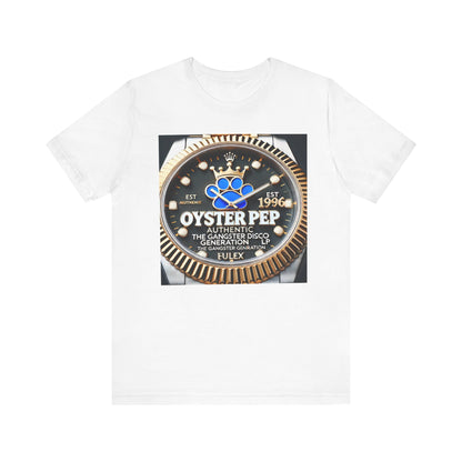 Oyster Pep Gold DTA  Bezel Logo Unisex Jersey Short Sleeve Tee