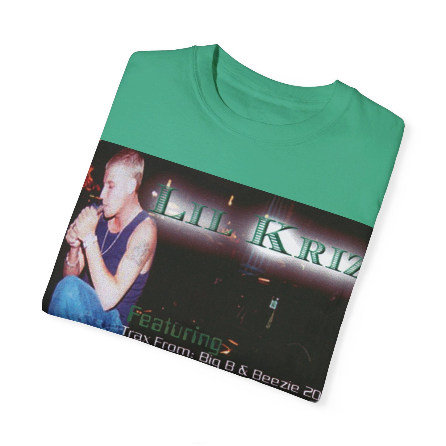 Lil Kriz Gimme The Night Unisex Garment-Dyed T-shirt