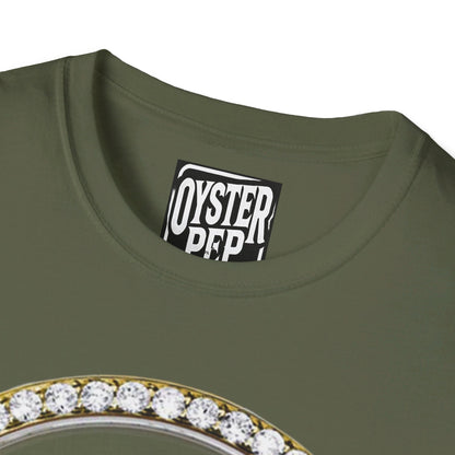 Oyster Pep Bezel simple Unisex Softstyle T-Shirt