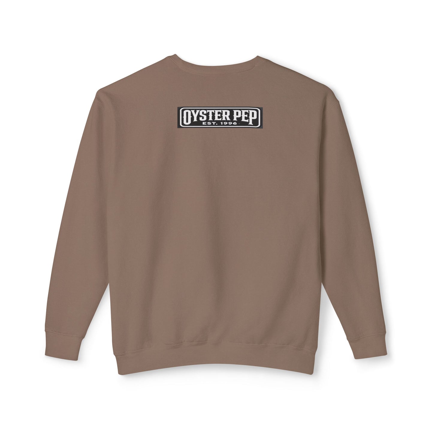 Oyster Pep Finest Unisex Lightweight Crewneck Sweatshirt