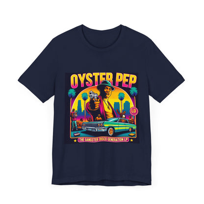 Oyster Pep FPS GTA  Logo 2 Unisex Jersey Short Sleeve Tee