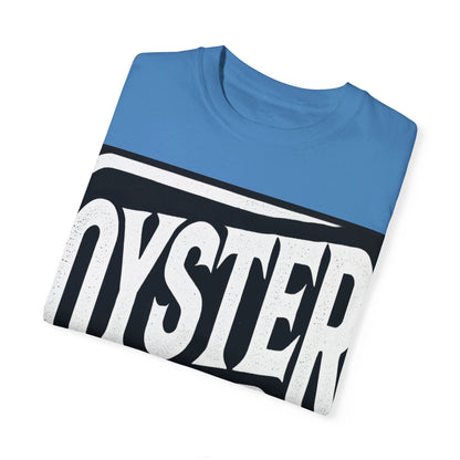 Oyster Pep G Logo Unisex Garment-Dyed T-shirt