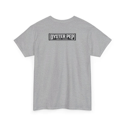 Oyster Pep basiz logo Unisex Heavy Cotton Tee