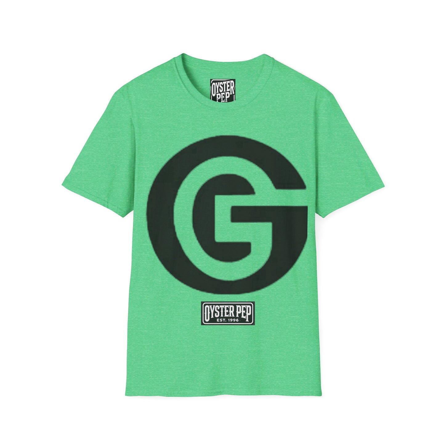 Oyster Pep the G Logo Unisex Softstyle T-Shirt