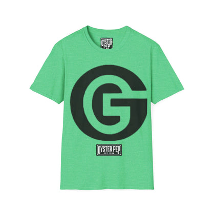 Oyster Pep the G Logo Unisex Softstyle T-Shirt