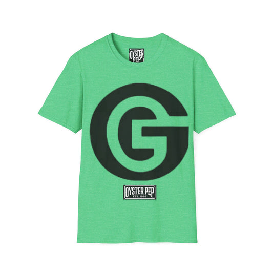 Oyster Pep the G Logo Unisex Softstyle T-Shirt