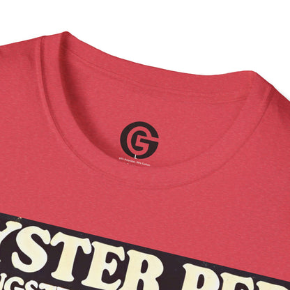 Oyster Pep Blax Logo Unisex Softstyle T-Shirt