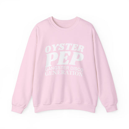 OYSTER PEP Visualize logo Unisex Heavy Blend™ Crewneck Sweatshirt