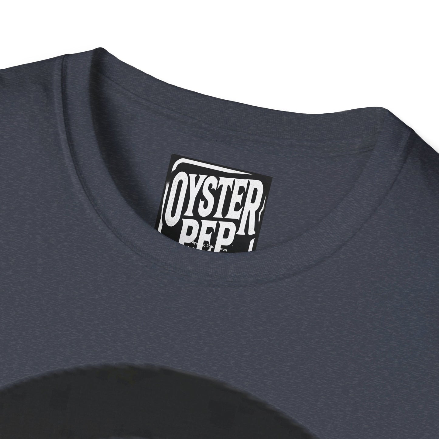 Oyster Pep the G Logo Unisex Softstyle T-Shirt