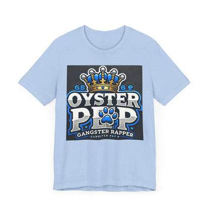 Oyster Pep Logo k9 Unisex Jersey Short Sleeve Tee