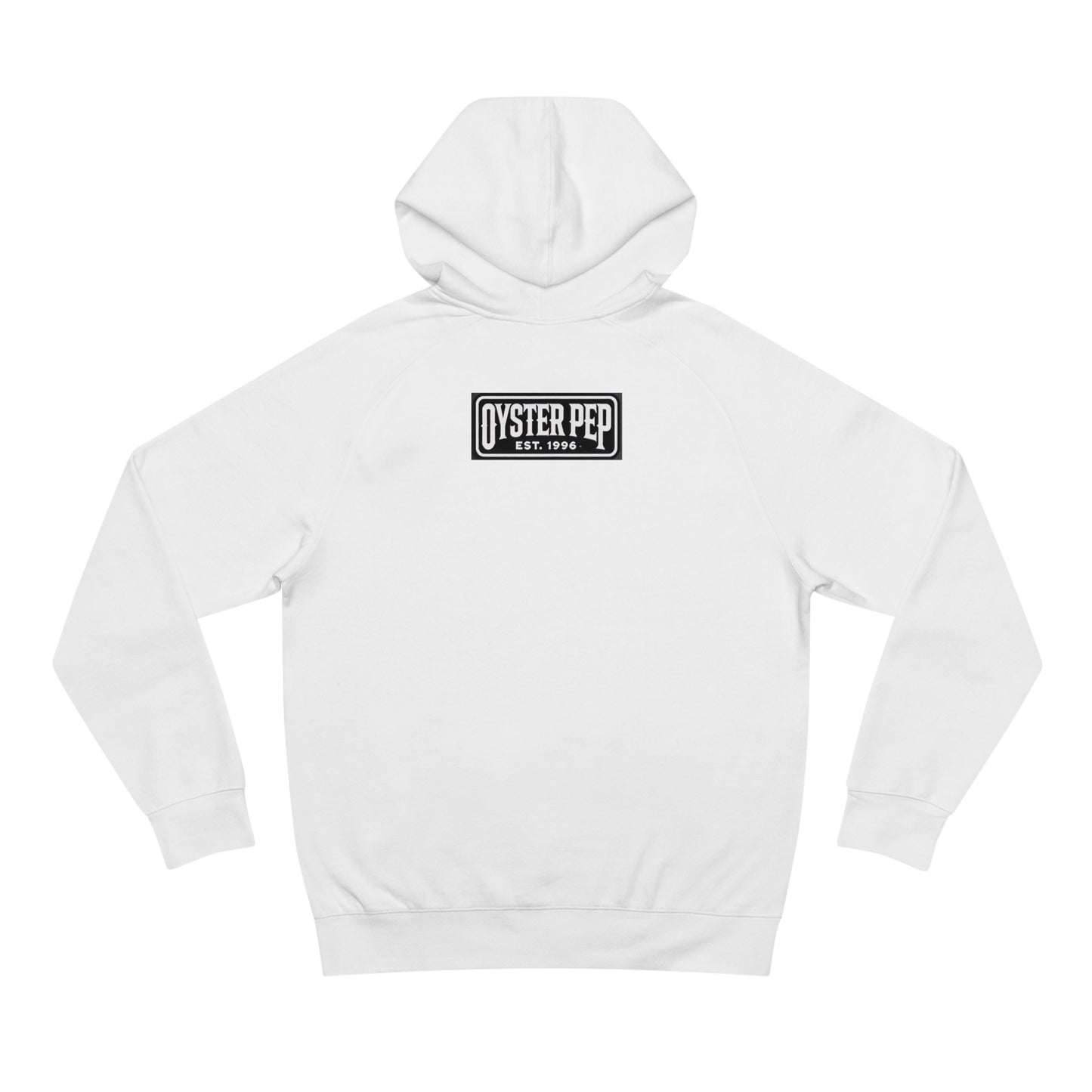 Oyster Pep Adapter Logo front and back Unisex Supply Hoodie