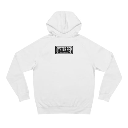 Oyster Pep Adapter Logo front and back Unisex Supply Hoodie