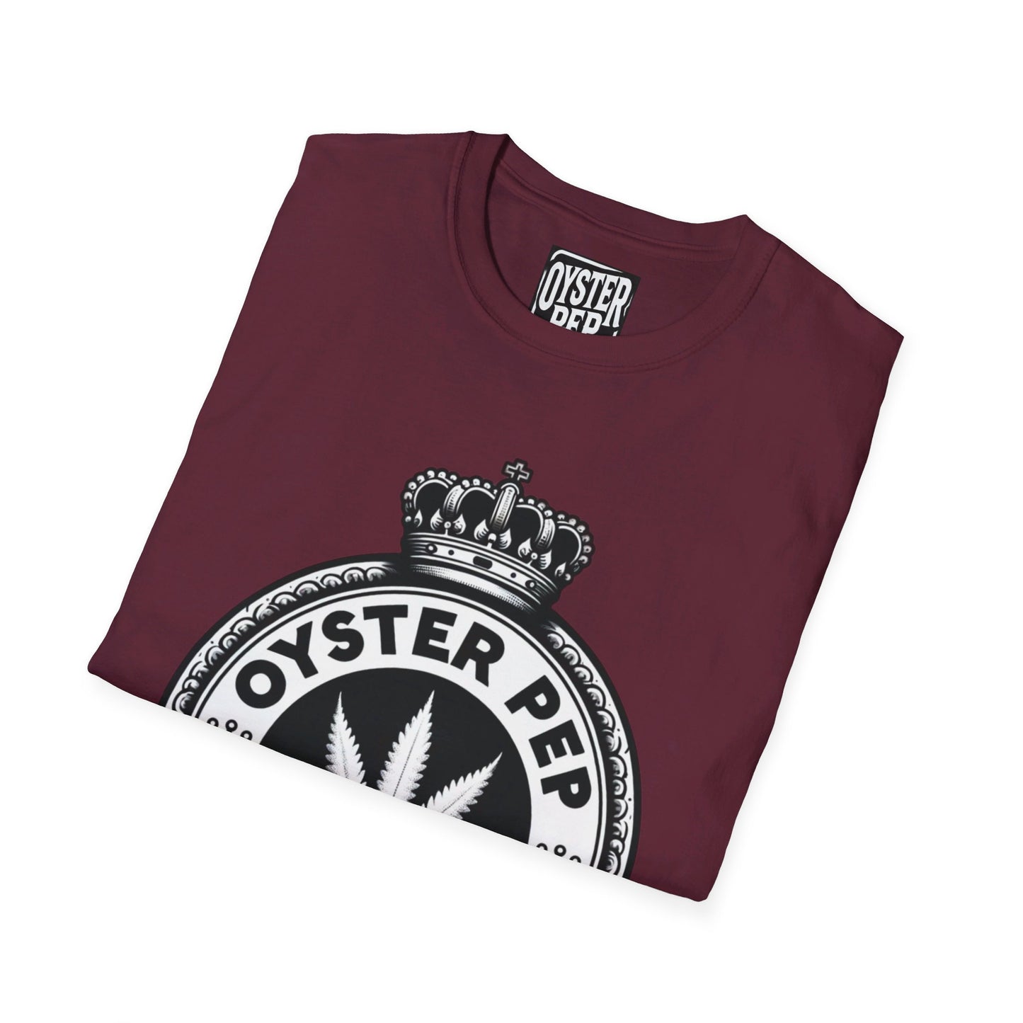 Oyster Pep Finest Logo Unisex Softstyle T-Shirt