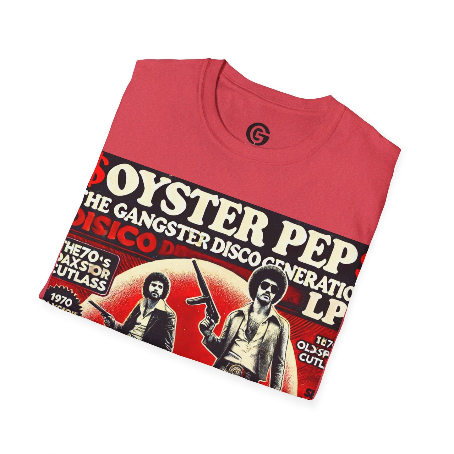 Oyster Pep Blax Logo Unisex Softstyle T-Shirt