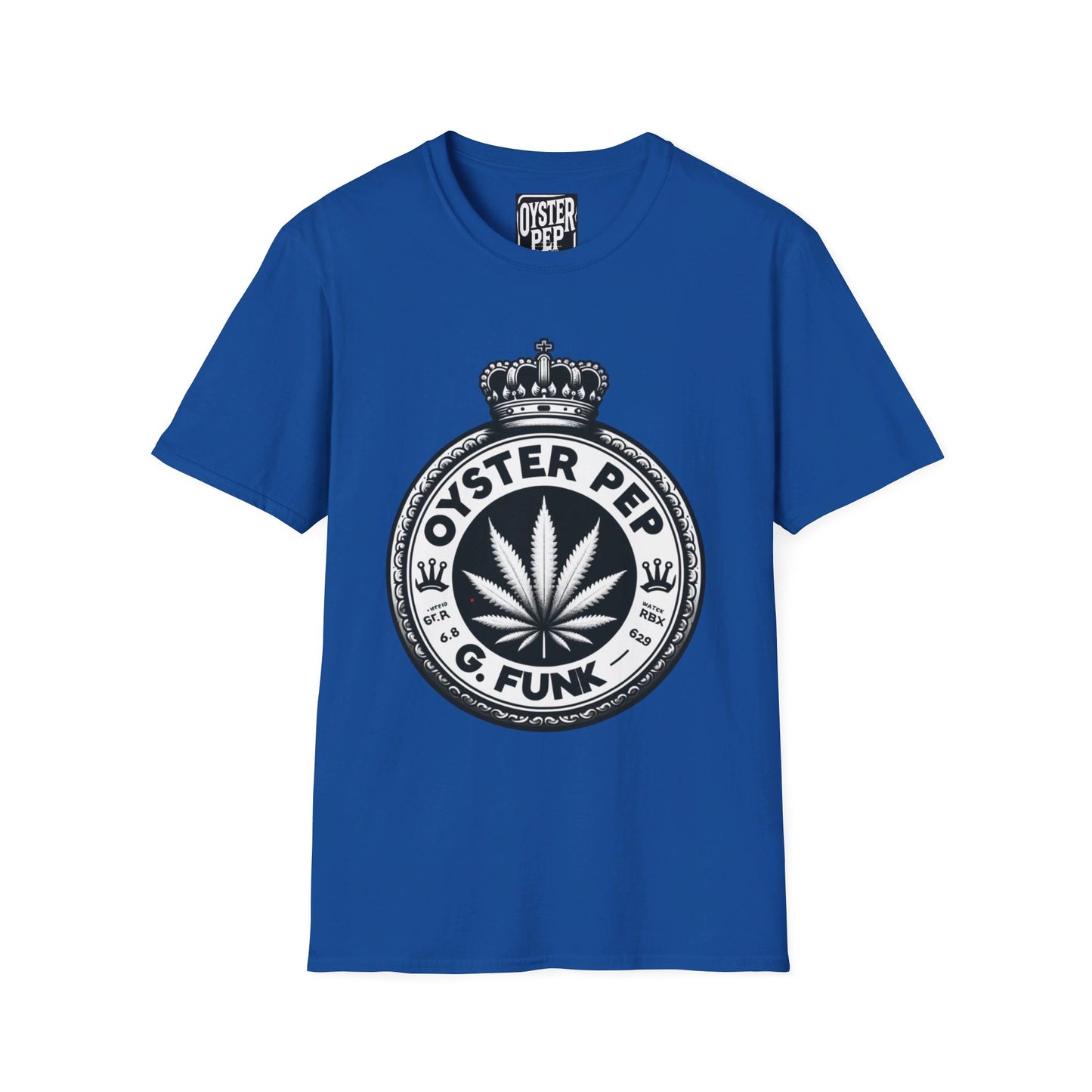 Oyster Pep Finest Logo Unisex Softstyle T-Shirt