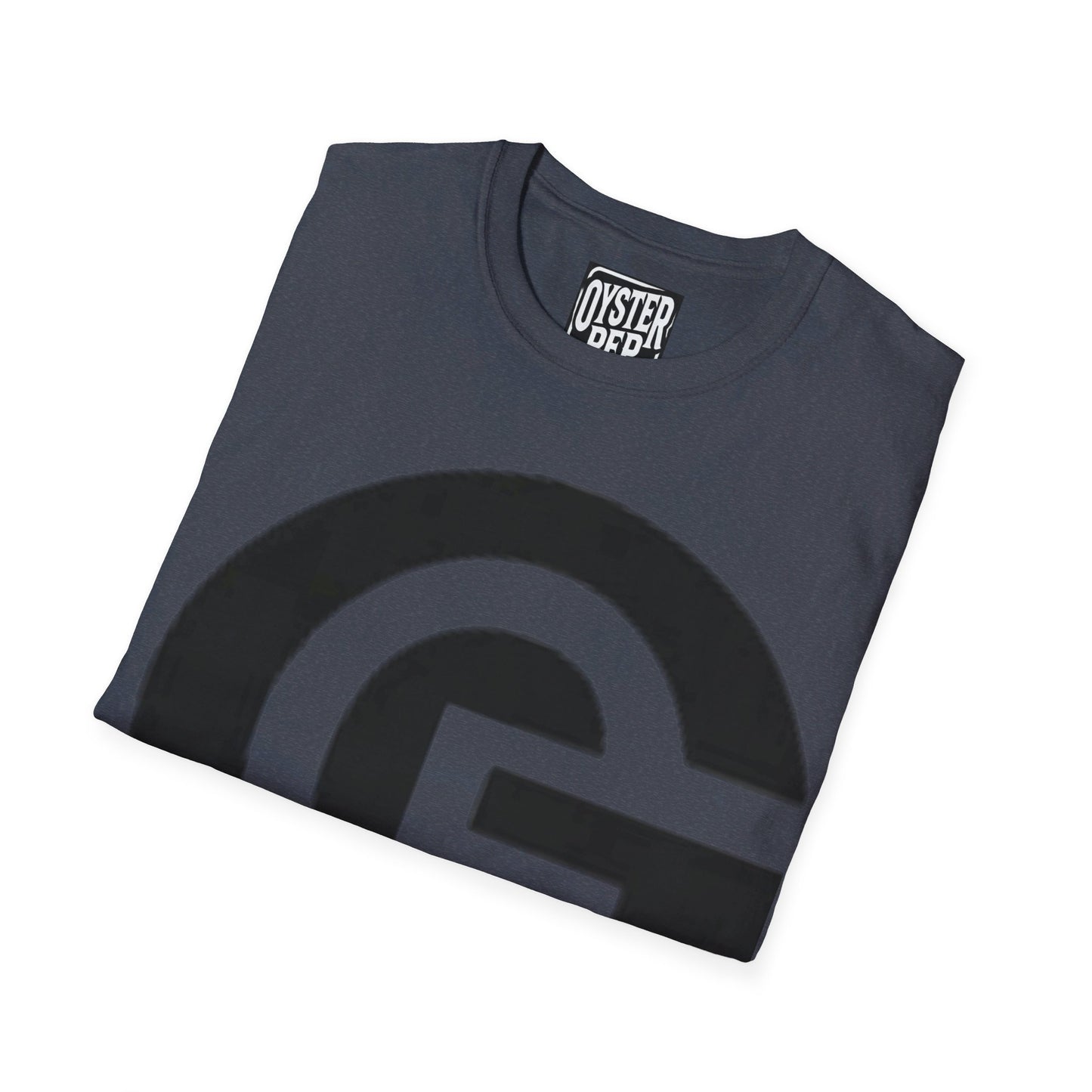 Oyster Pep the G Logo Unisex Softstyle T-Shirt