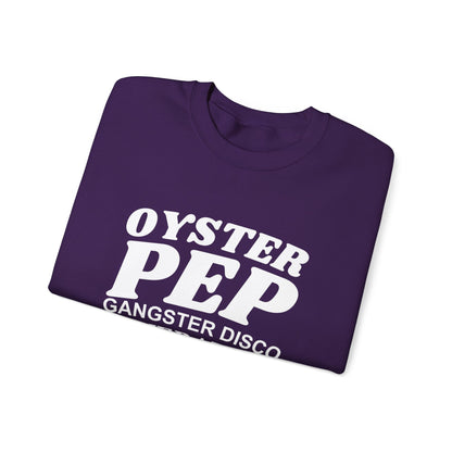 OYSTER PEP Visualize logo Unisex Heavy Blend™ Crewneck Sweatshirt