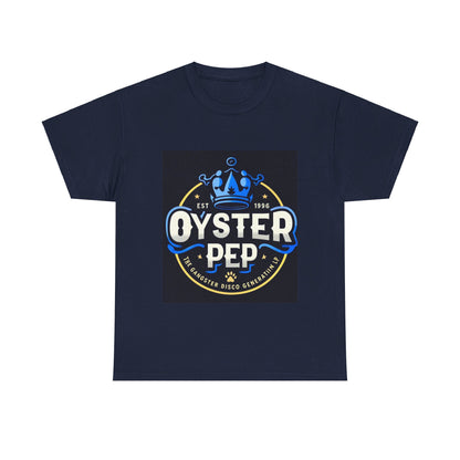 Oyster Pep Rep k9 Unisex Heavy Cotton Tee