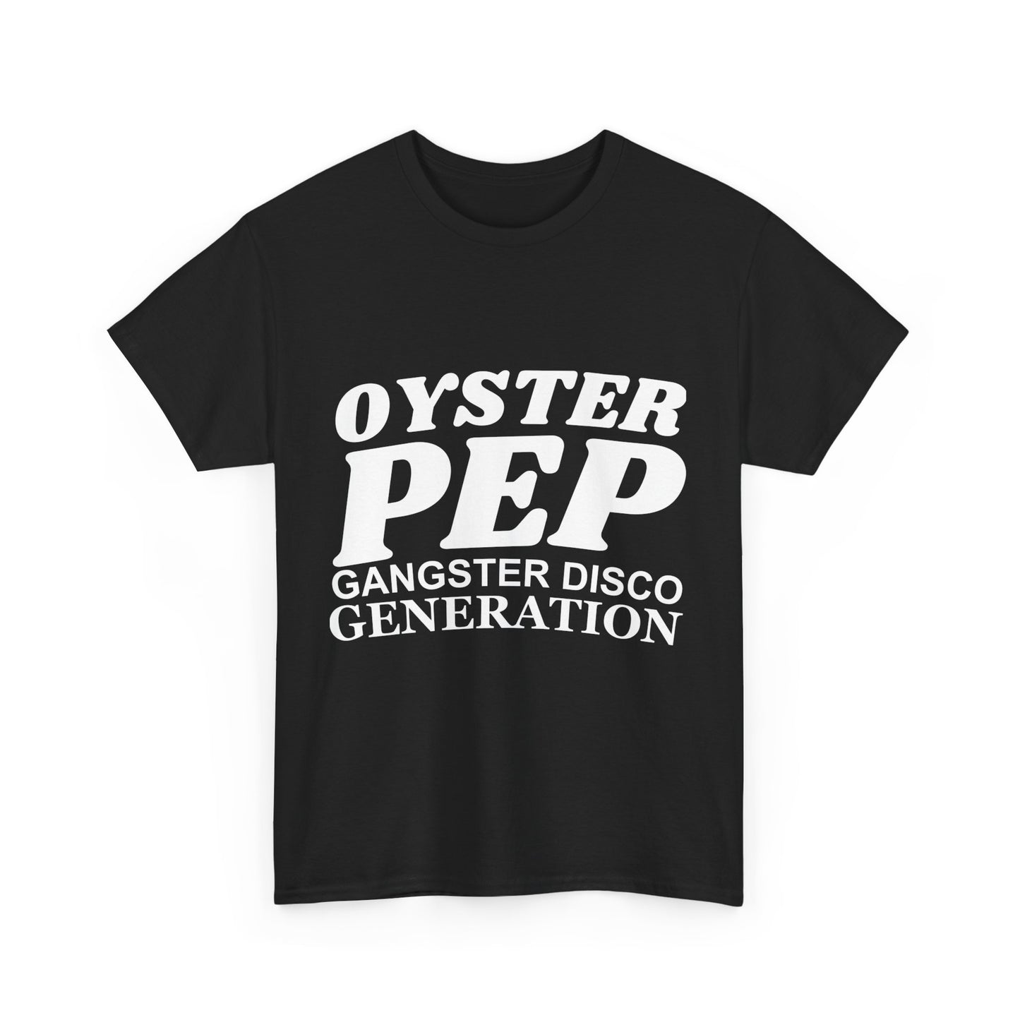 OYSTER PEP Visualize logo Unisex Heavy Cotton Tee