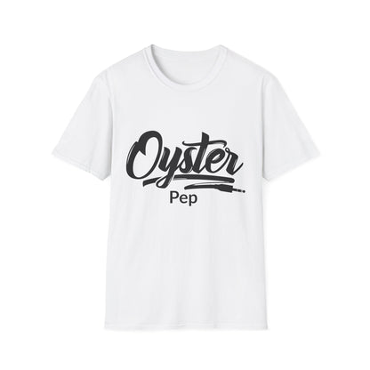 Oyster Pep Adapter Logo on Unisex Soft style T-Shirt