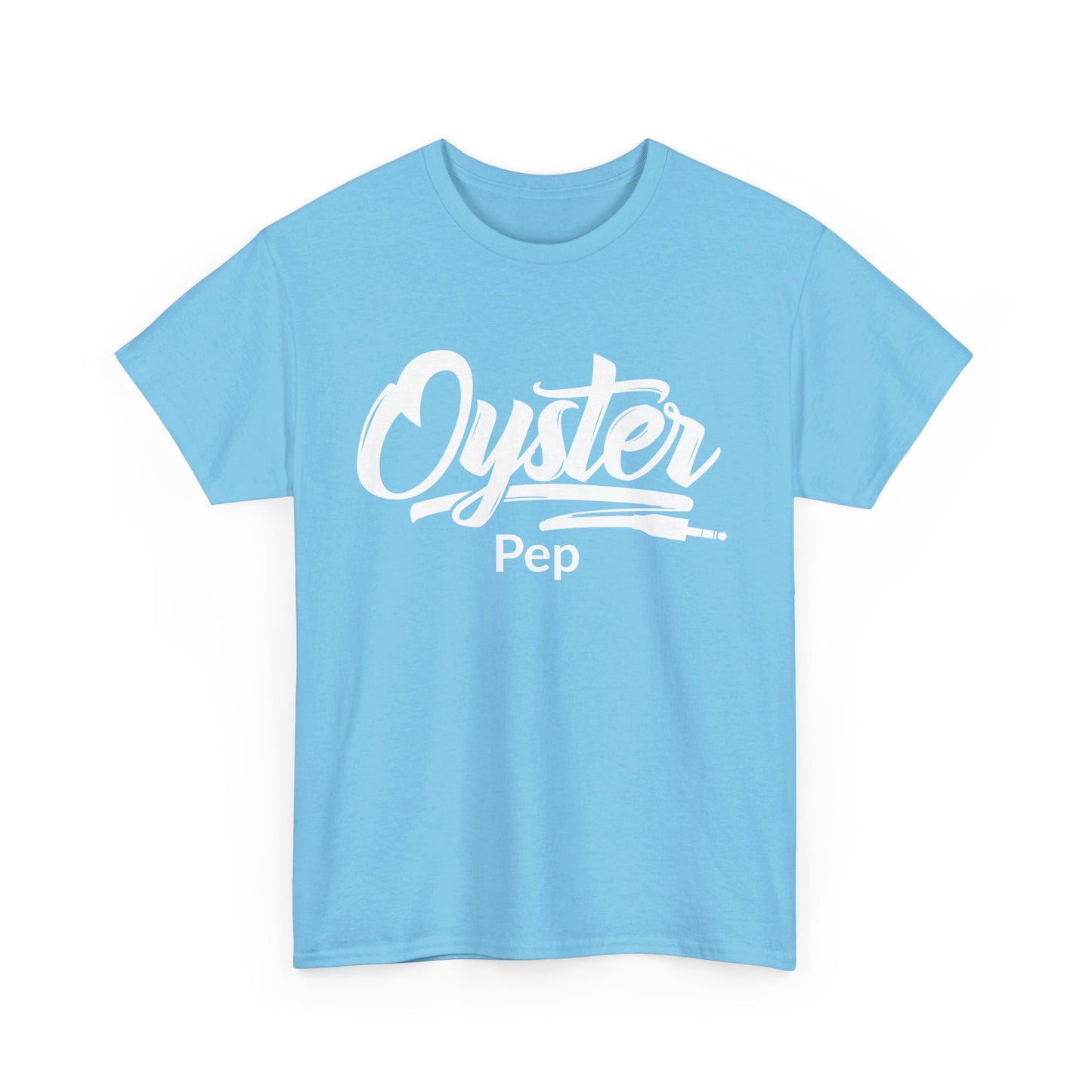 Oyster Pep Adapter Logo Unisex Heavy Cotton Tee