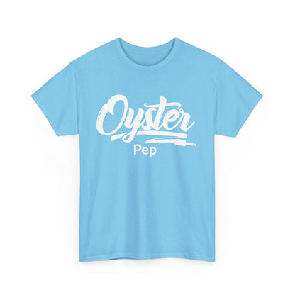 Oyster Pep Adapter Logo Unisex Heavy Cotton Tee