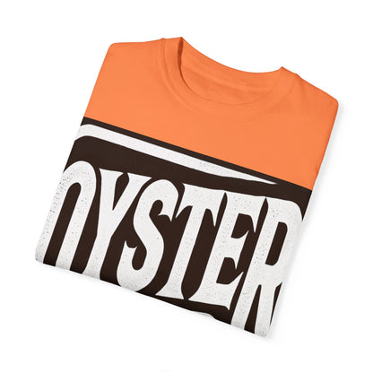 Oyster Pep G Logo Unisex Garment-Dyed T-shirt