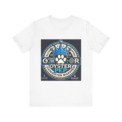 Oyster Pep Dogg Logo Unisex Jersey Short Sleeve Tee