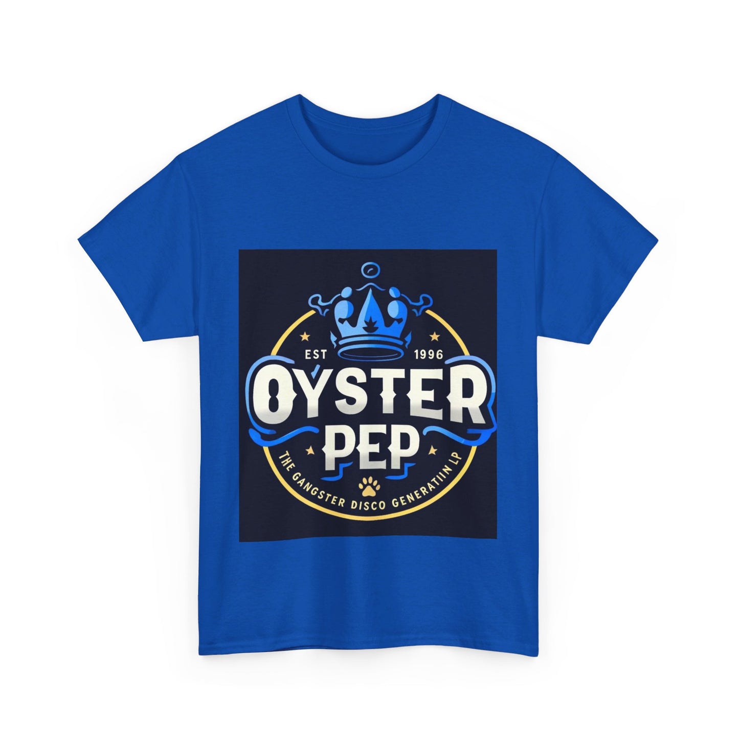 Oyster Pep Rep k9 Unisex Heavy Cotton Tee