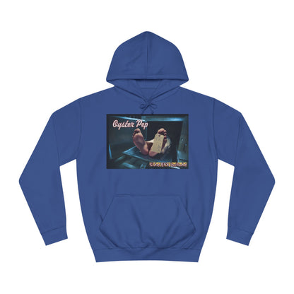 Oyster Pep Side EfX Include cd cover Unisex College Hoodie