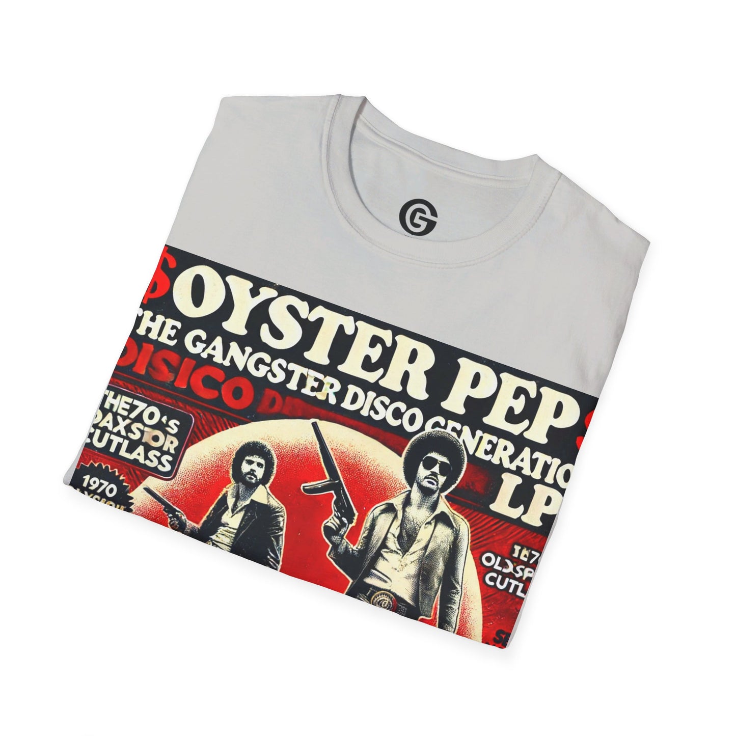 Oyster Pep Blax Logo Unisex Softstyle T-Shirt