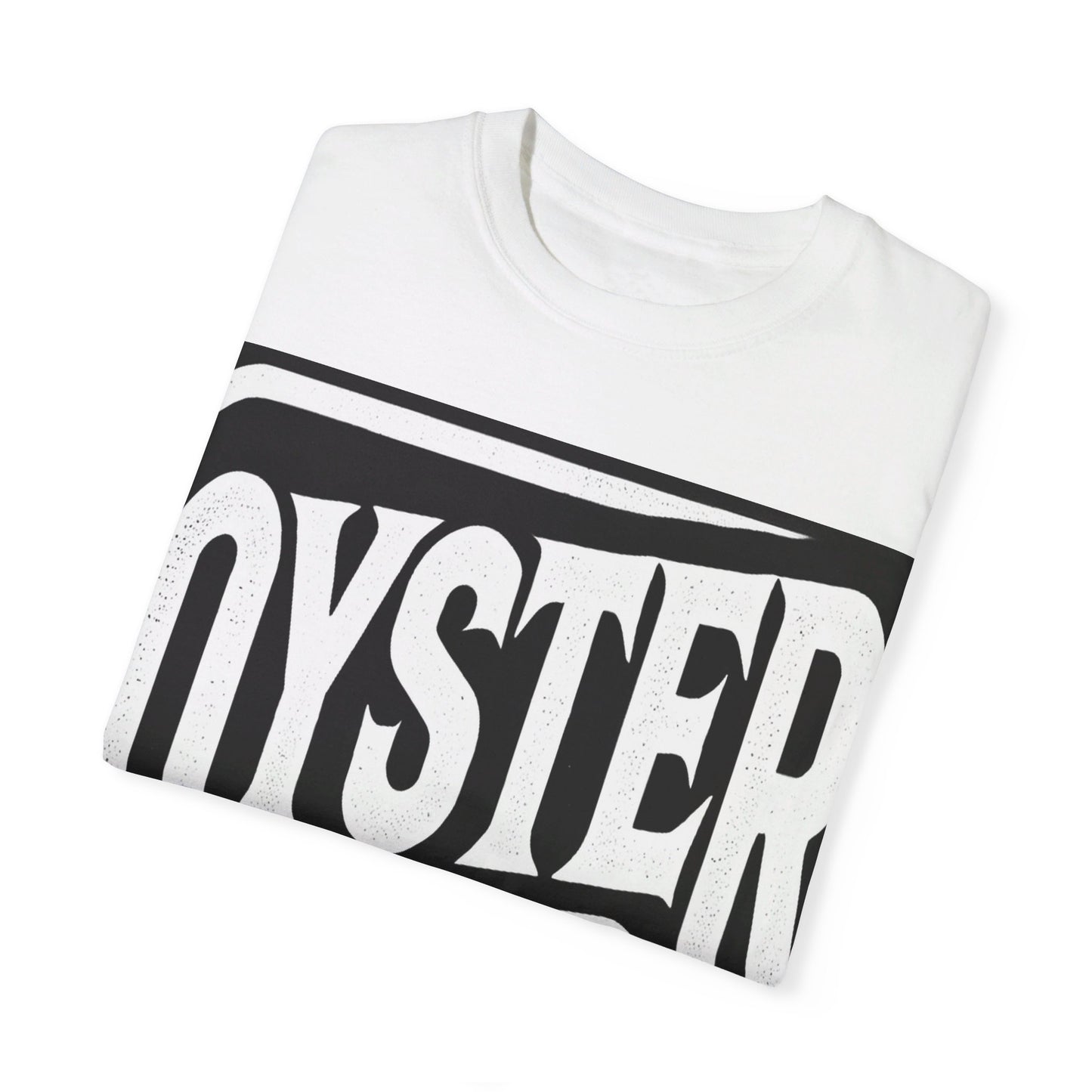 Oyster Pep G Logo Unisex Garment-Dyed T-shirt