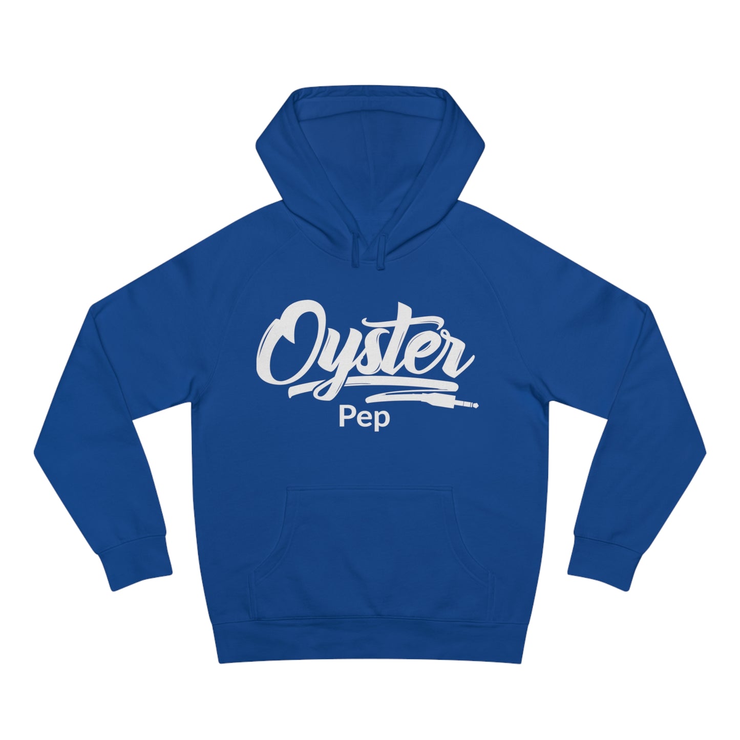 Oyster Pep Adapter Logo front and back Unisex Supply Hoodie