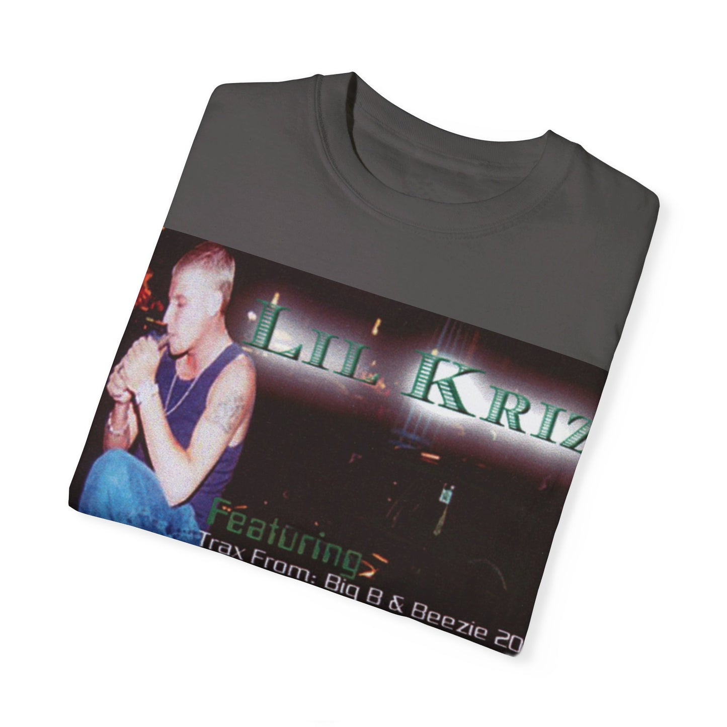 Lil Kriz Gimme The Night Unisex Garment-Dyed T-shirt