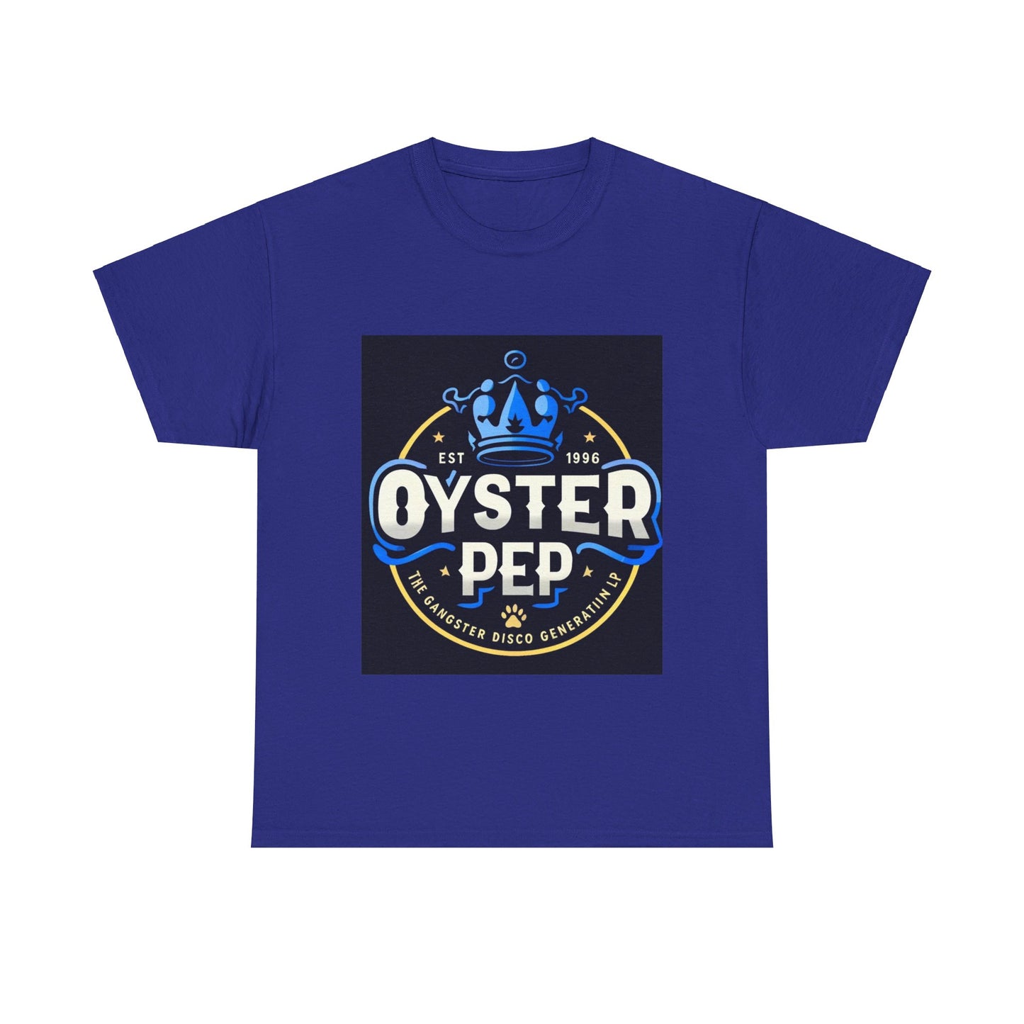 Oyster Pep Rep k9 Unisex Heavy Cotton Tee