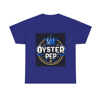 Oyster Pep Rep k9 Unisex Heavy Cotton Tee