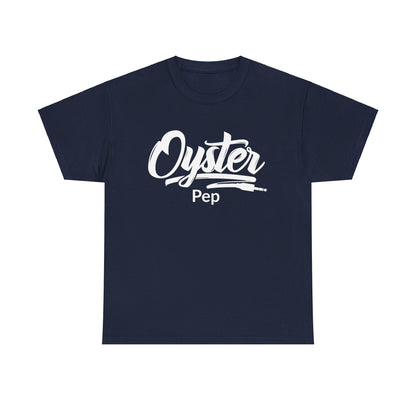 Oyster Pep Adapter Logo Unisex Heavy Cotton Tee