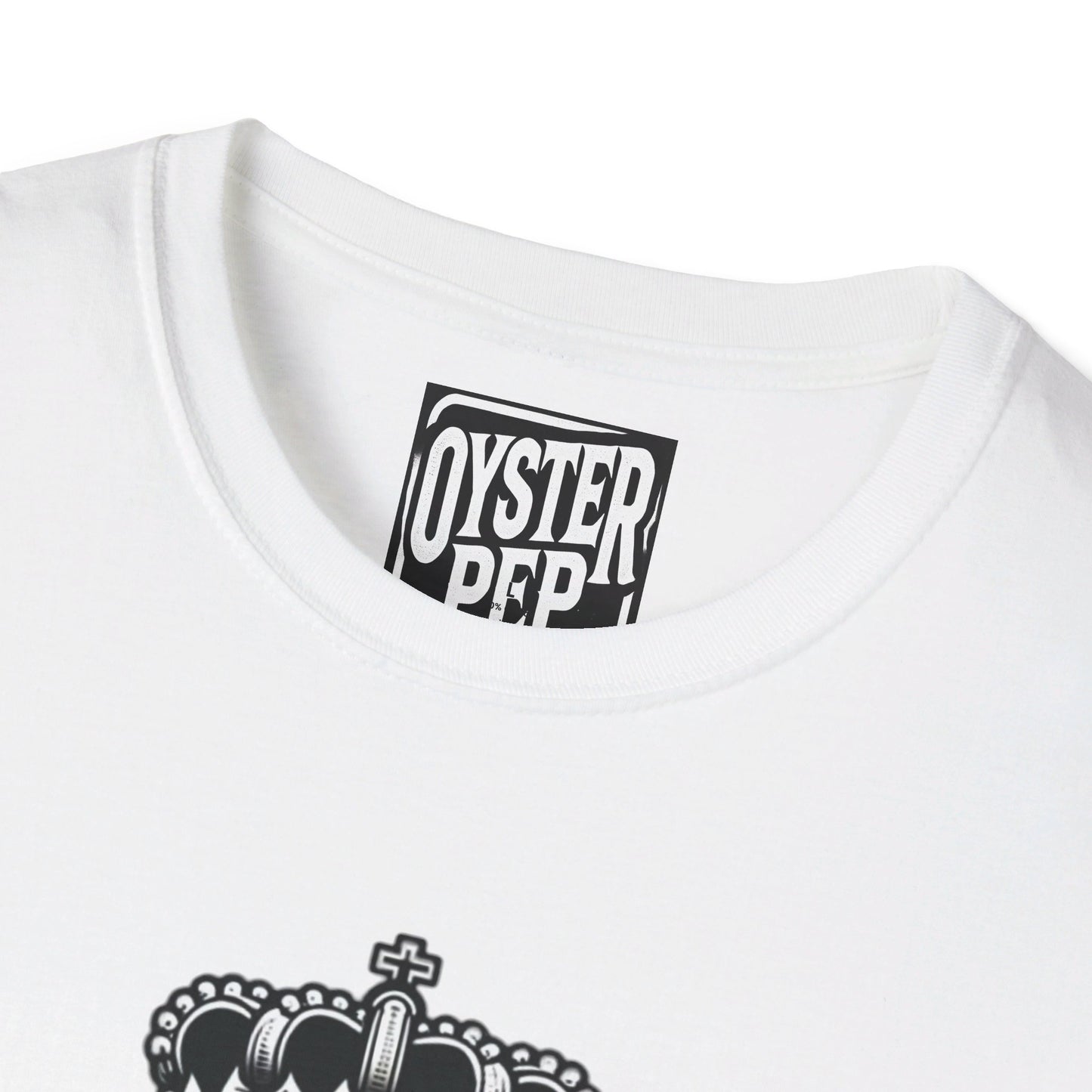 Oyster Pep Finest Logo Unisex Softstyle T-Shirt