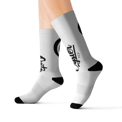 Oyster Pep Logo Sublimation Socks