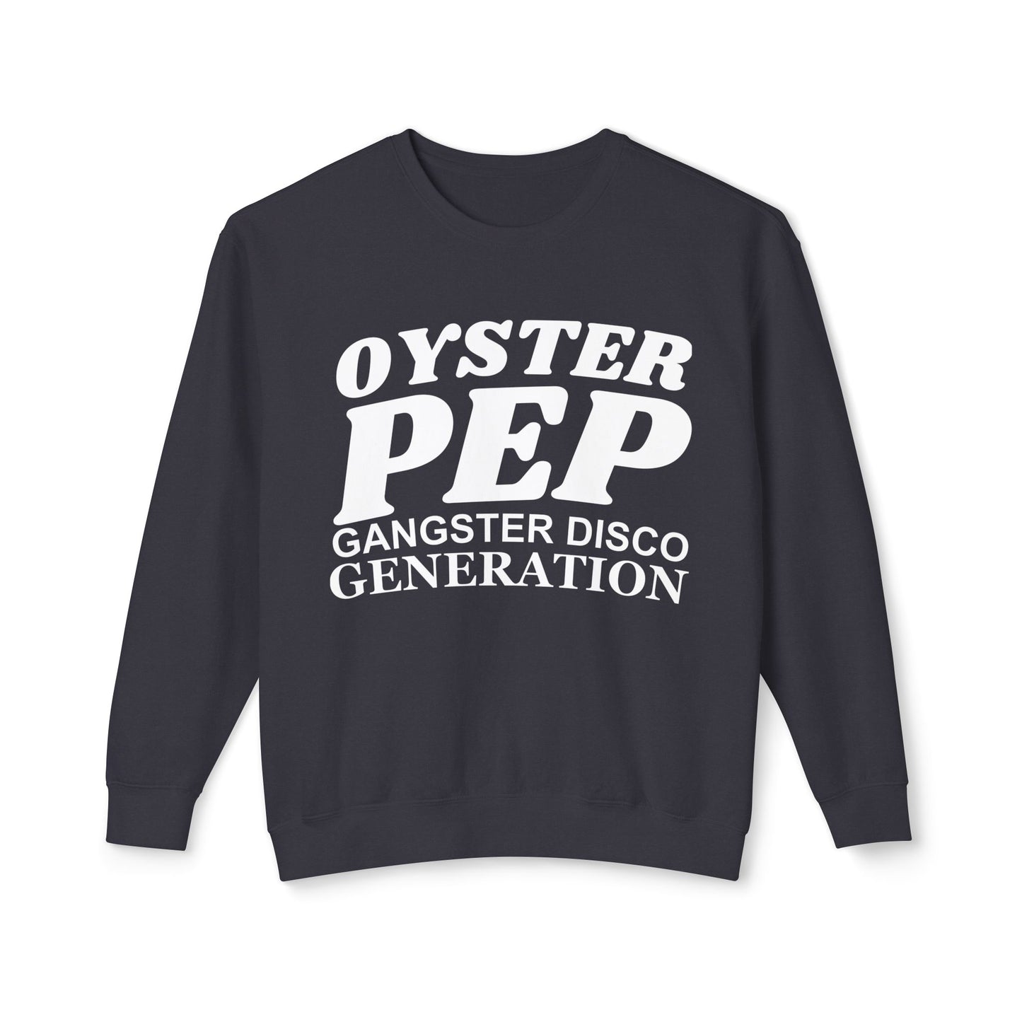 OYSTER PEP Visualize logo Unisex Lightweight Crewneck Sweatshirt