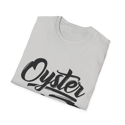 Oyster Pep Adapter Logo on Unisex Soft style T-Shirt