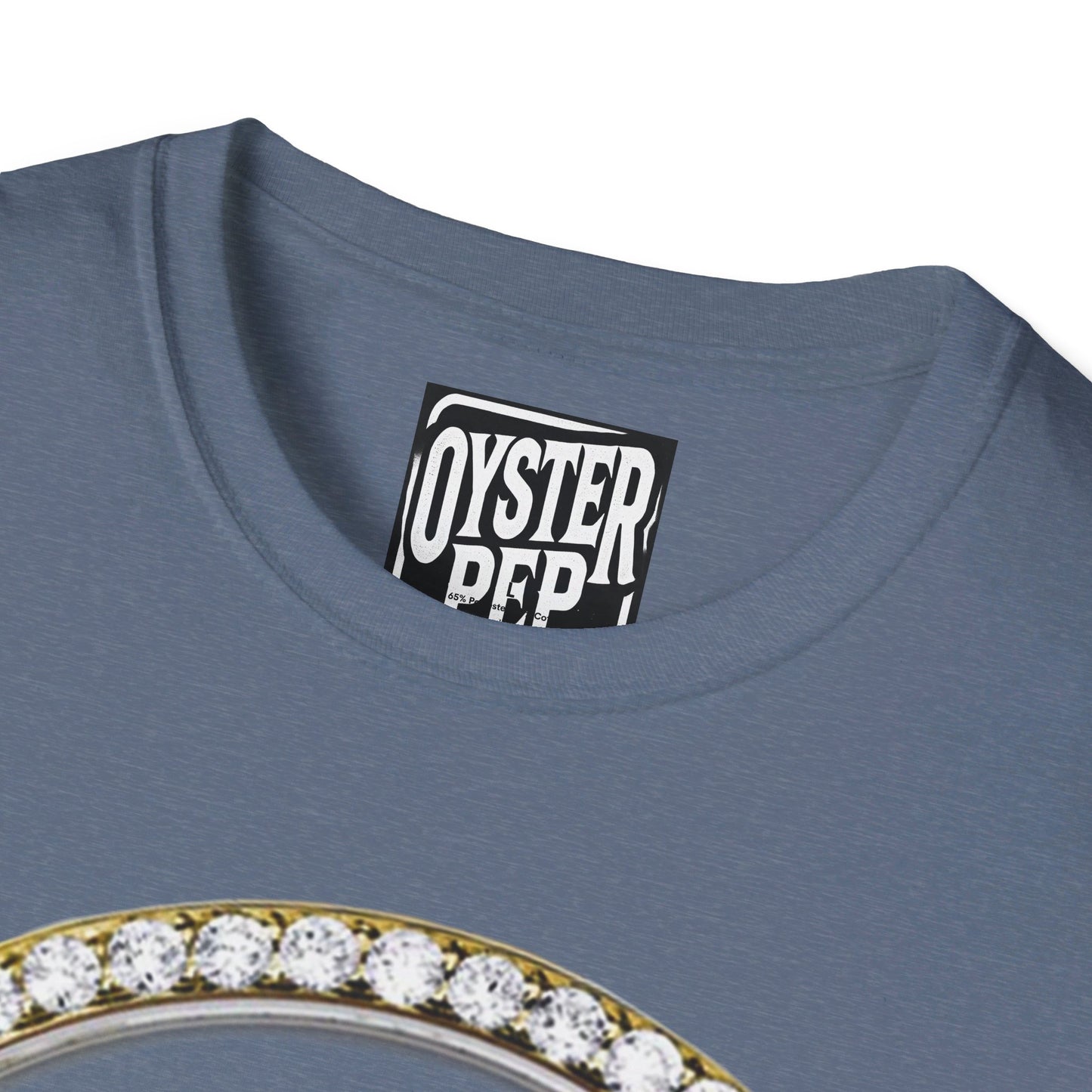 Oyster Pep Bezel simple Unisex Softstyle T-Shirt