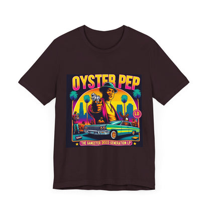 Oyster Pep FPS GTA  Logo 2 Unisex Jersey Short Sleeve Tee